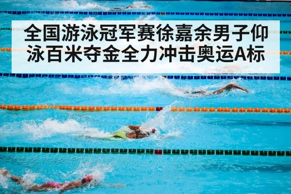 olympic swimming competition